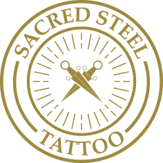 Sacred Steel Tattoo logo